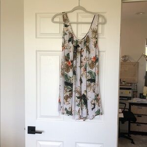 Rip Curl White and Multicolor Top